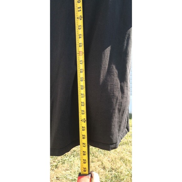 Grimfrost Valhalla Black Men's XXL Viking Gamer Cyberpunk T-Shirt Goth Grunge - Picture 9 of 10